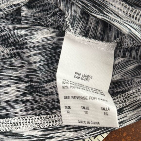 Dallas Cowboy’s T-Shirt Women Gray White Stretch NFL new era football game - Picture 6 of 11